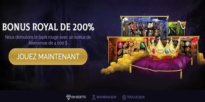 Royal Ace Casino Bonus Collection